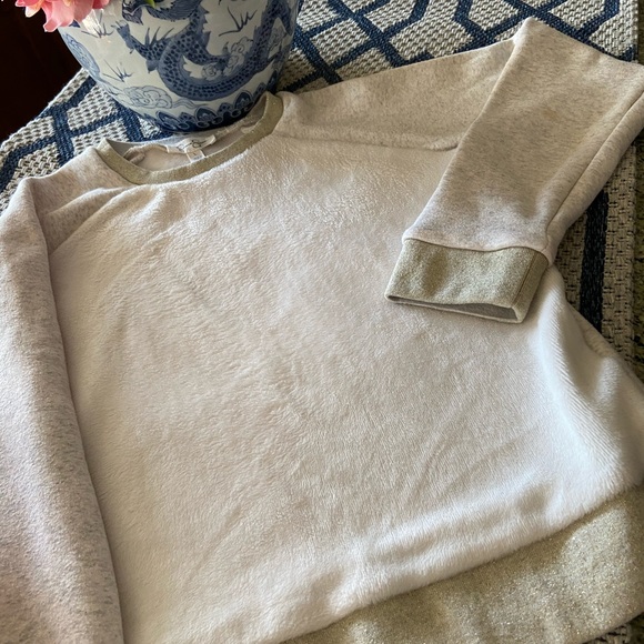 Ivory Jessica Simpson sweatshirt - Picture 3 of 4